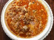Рецепта Супа от агнешки чревца, ориз и подправки